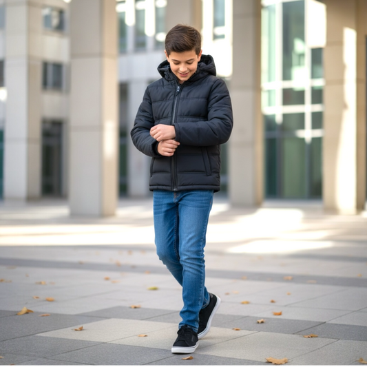 Eten hooded puffer jacket