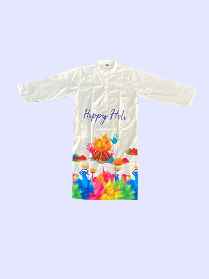 Holi men’s kurta top only