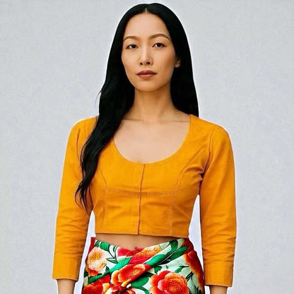 Rubi long sleeve blouse