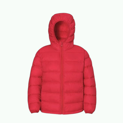 Eten hooded Puffer Jackets for kids