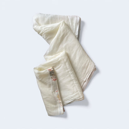 Floral print anarkali suit set