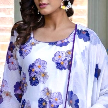 Short kurta plazo set