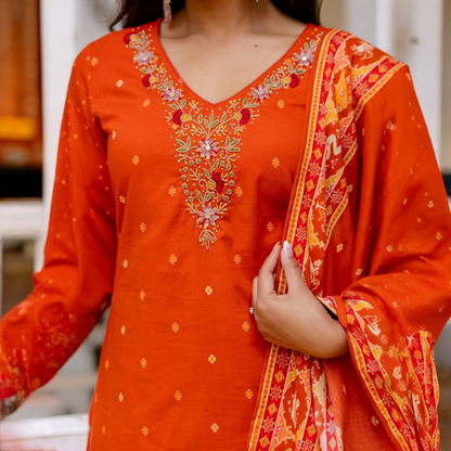 Palazzo Style Salwar Kameez Set