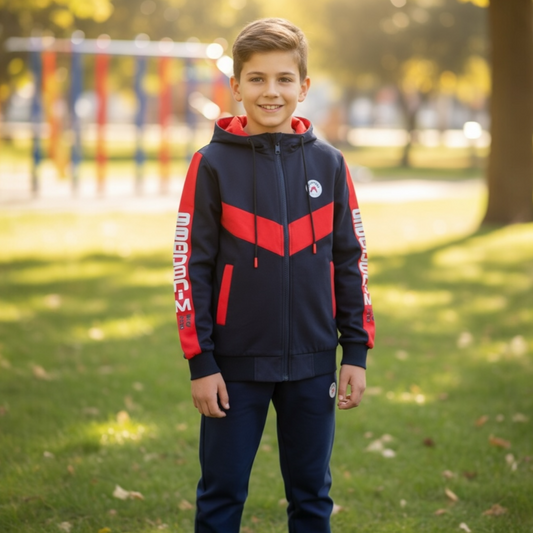 Xin-mao hooded jackets for boys