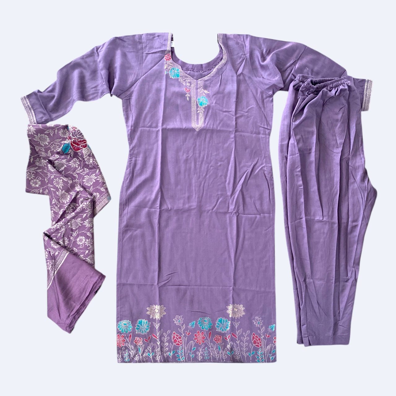 Customized kameez kurta set