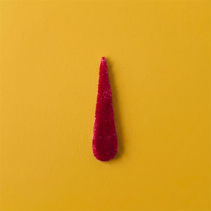 Kalpana tear drop bindi/Tika