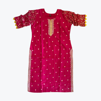 Big size kurta set