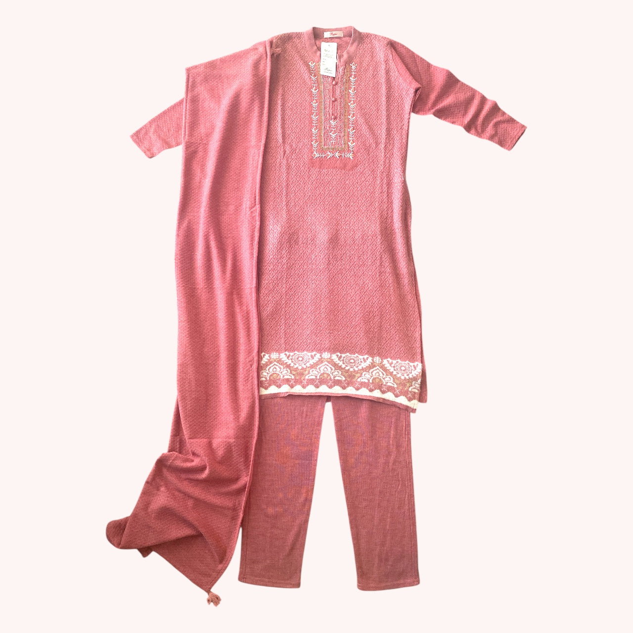 Rapic winter woolen kurta set