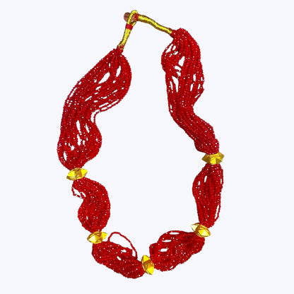 Short hydro necklace potey