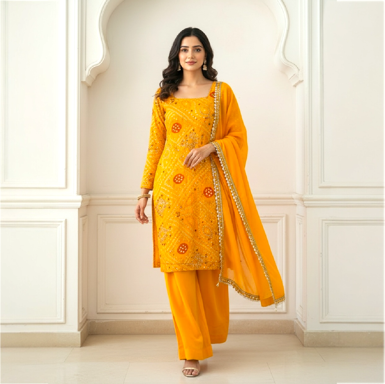 Swarnika Style handmade kurta set