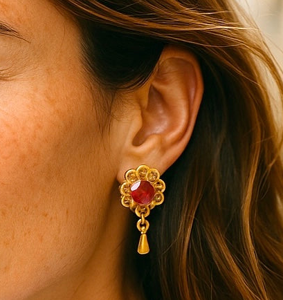 Shubh shri earrings set