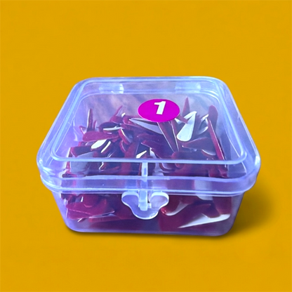 Kalpana tear drop bindi/Tika