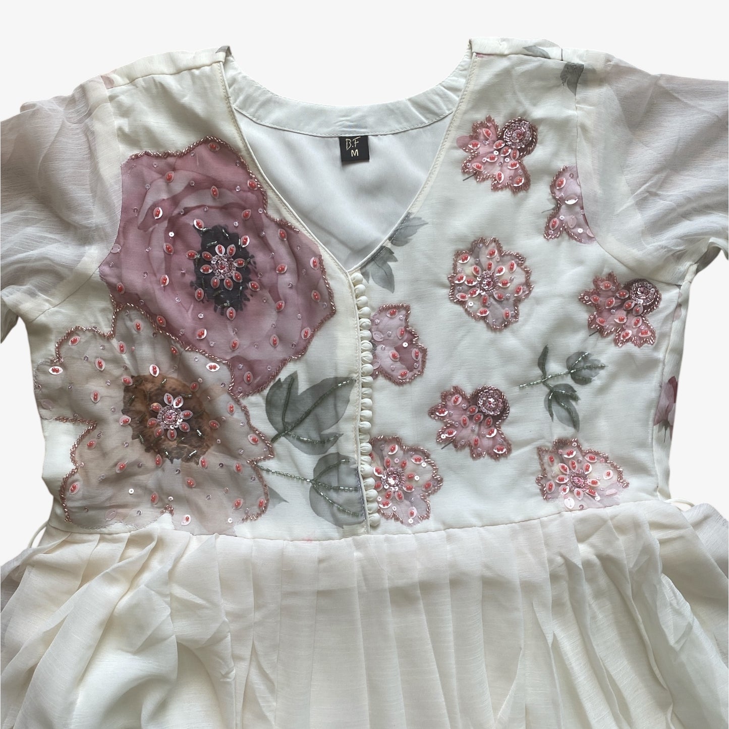 BF anarkali set