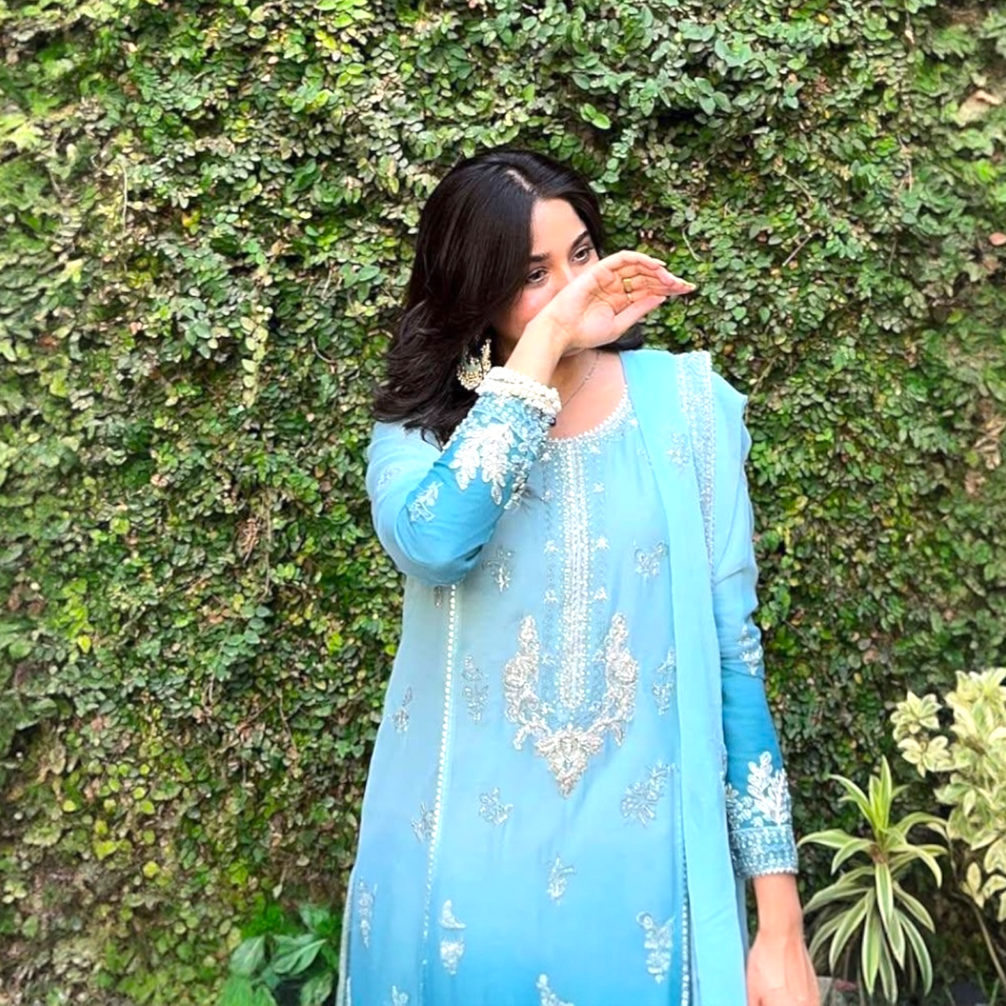 Flared Palazzo For Party Wear