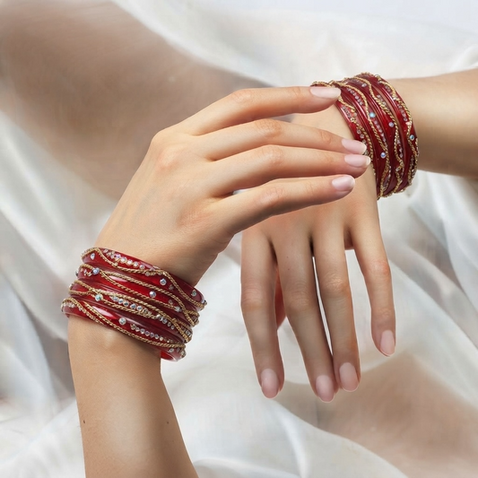 VIP attractive glass bangles