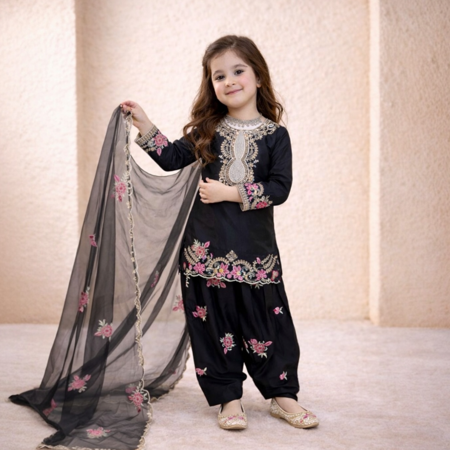 Punjabi salwar kameez kurta set