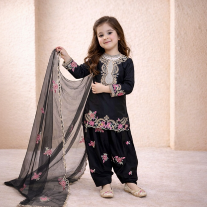 Punjabi salwar kameez kurta set