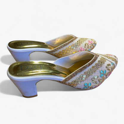 D&D petal pumps shoes