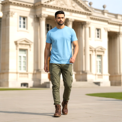 Over size plain T-shirts for Men