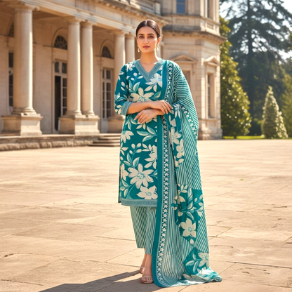 Shwa casual designer kurta set