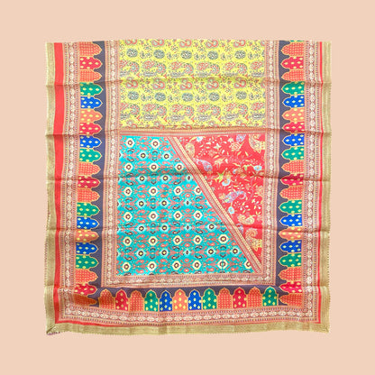Digital print dupatta only