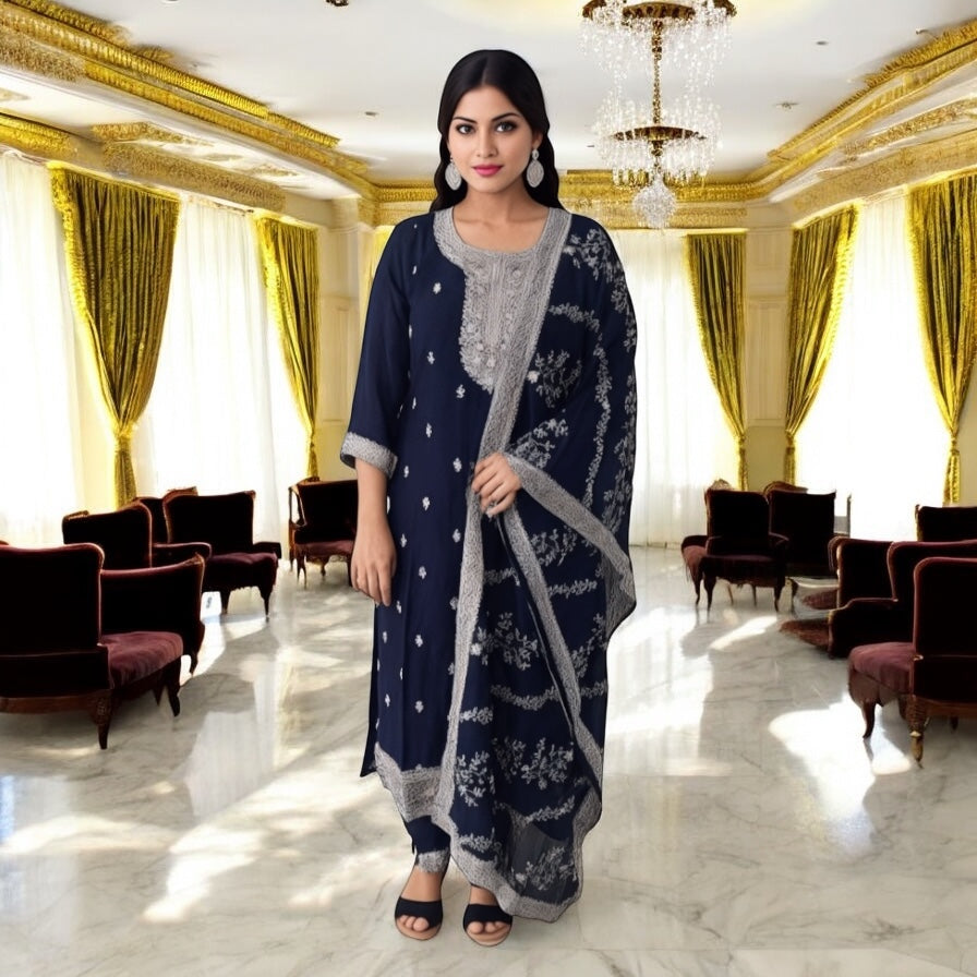 Kurta with embroidery