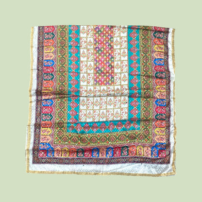 Full length mirror dupatta only