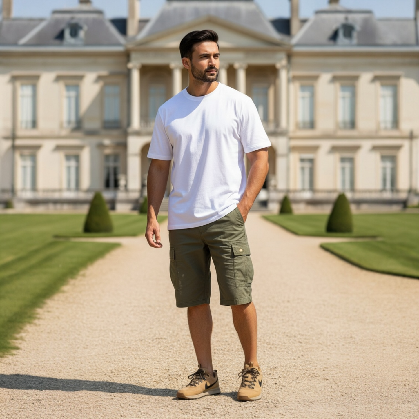 Over size plain T-shirts for Men