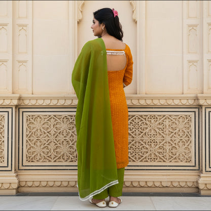 Swarnika Style handmade kurta set