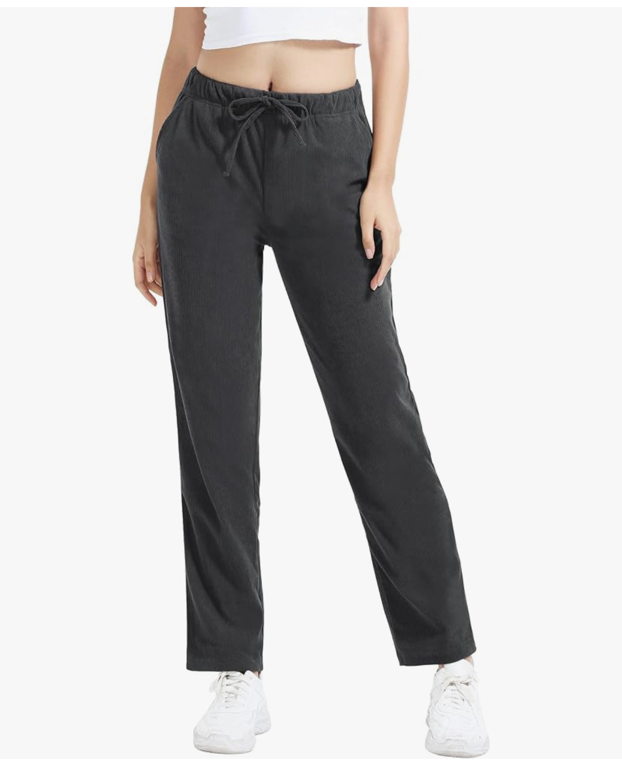 Womens Corduroy Pants Casual