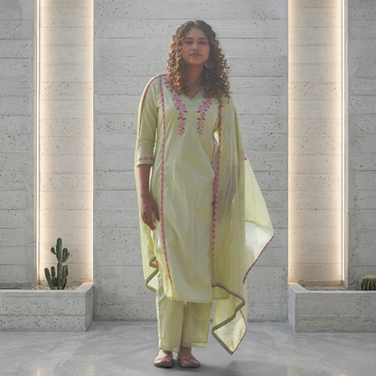 Bulbul Floral casual kurta set