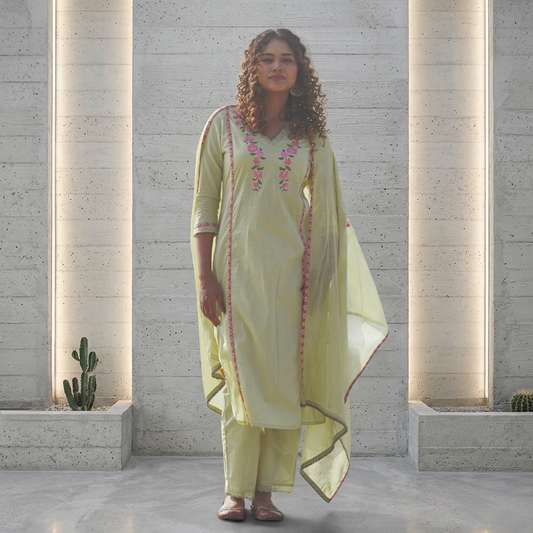 Bulbul Floral casual kurta set