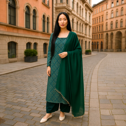 Swarnika Style kurta set