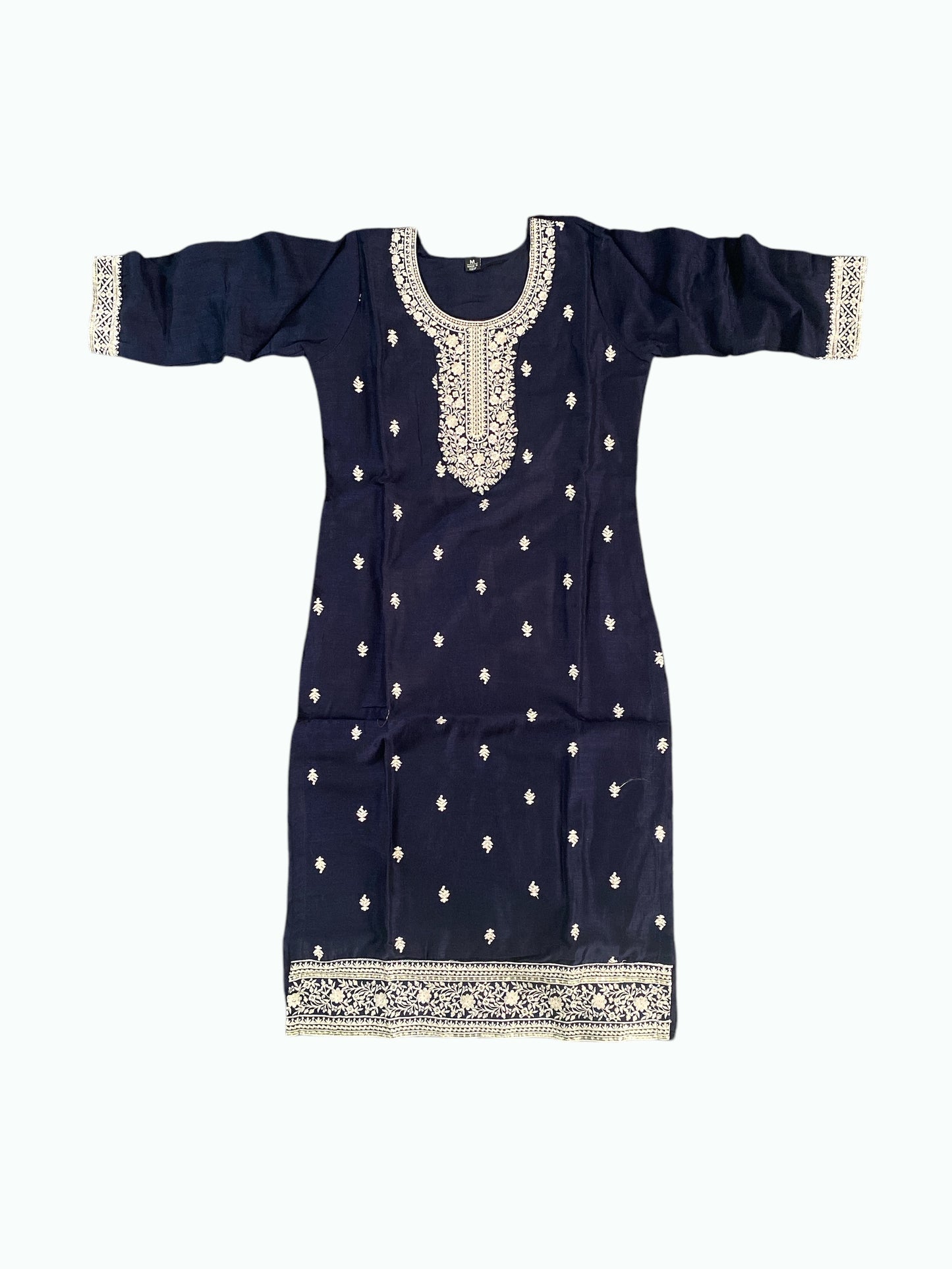 Kurta with embroidery