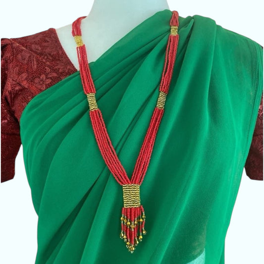 Potey - Traditional Nepali Ethnic Necklace