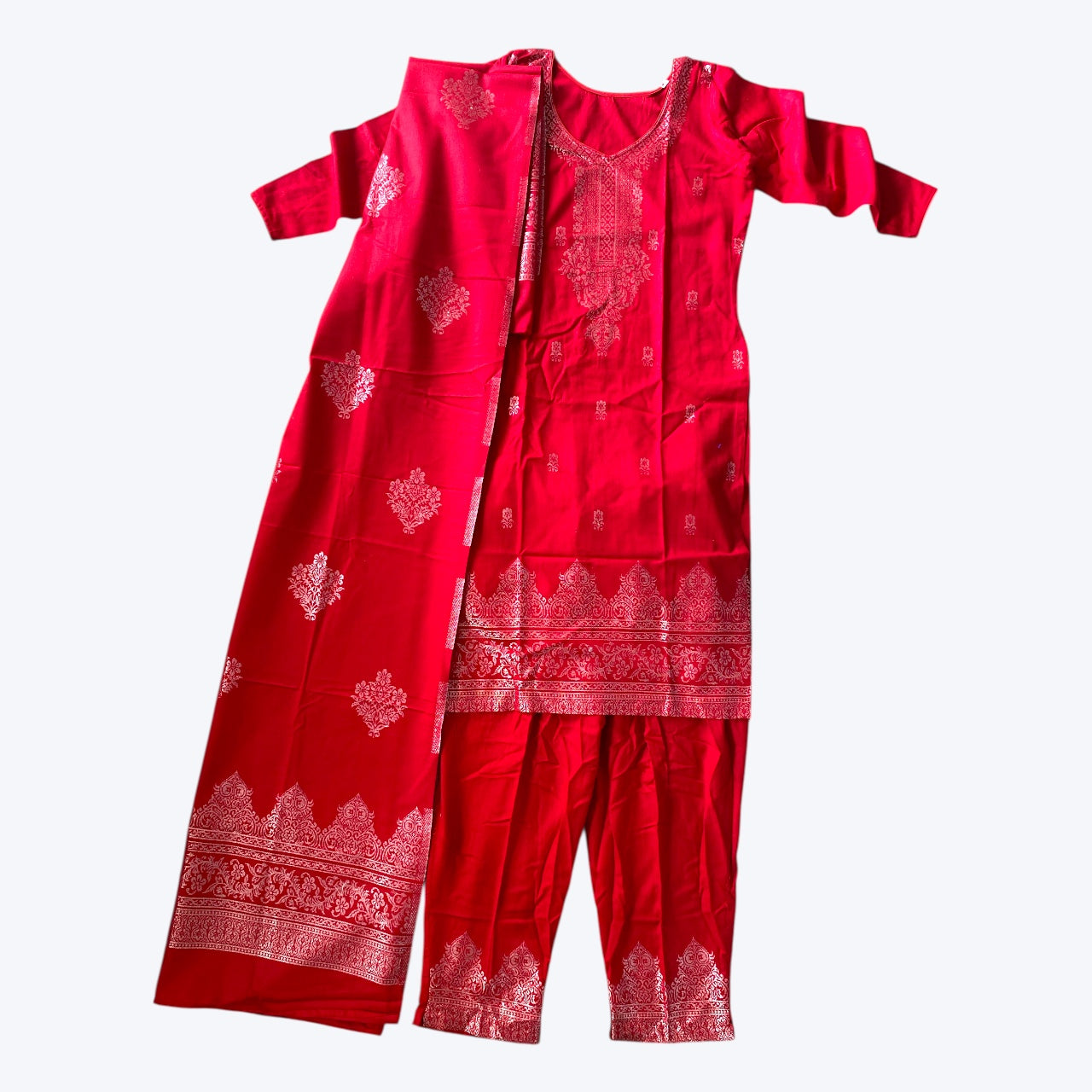 Customized kameez kurta set