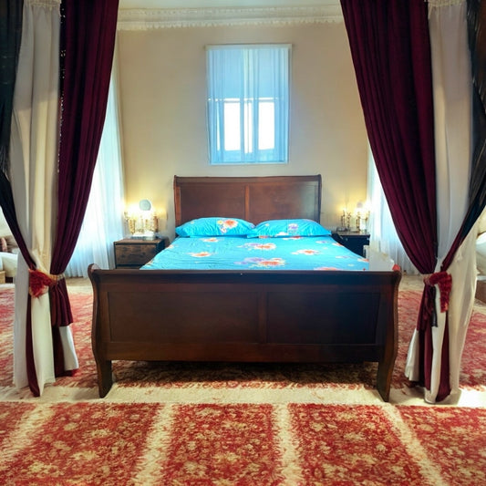 Floral bed sheets & pillow casses