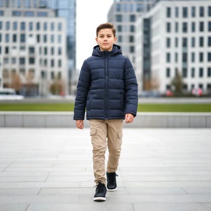 Eten hooded puffer jacket