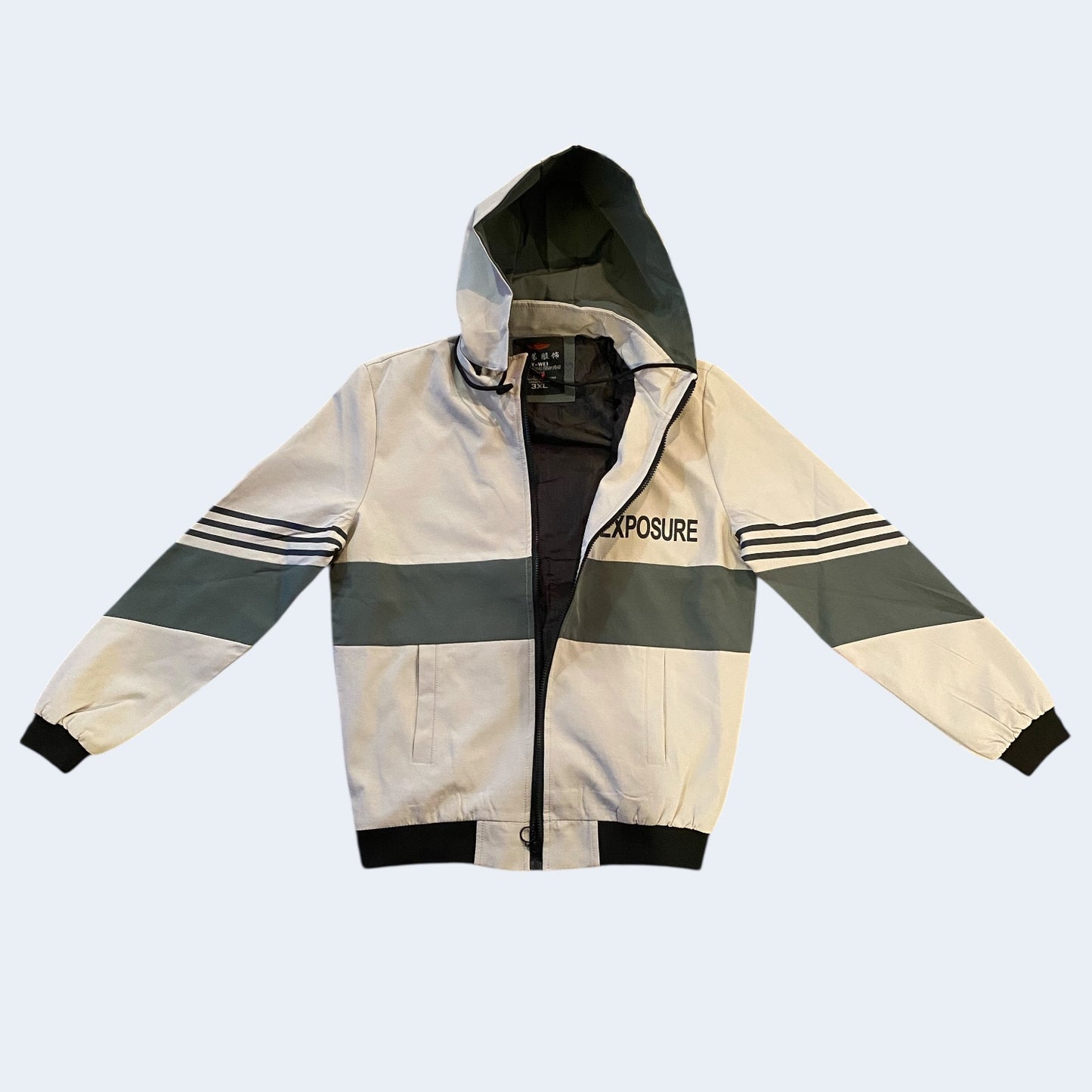 Lightweight Active Hooded Jacket