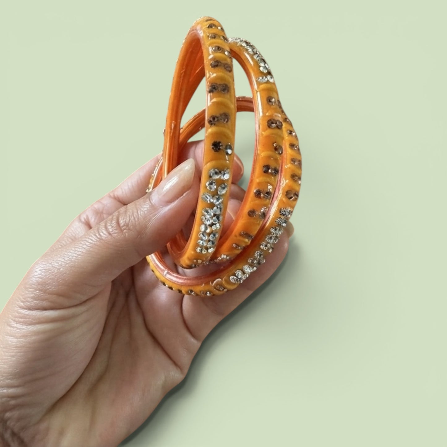 Sandeep fancy glass bangles