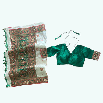 Rajwada boutique saree