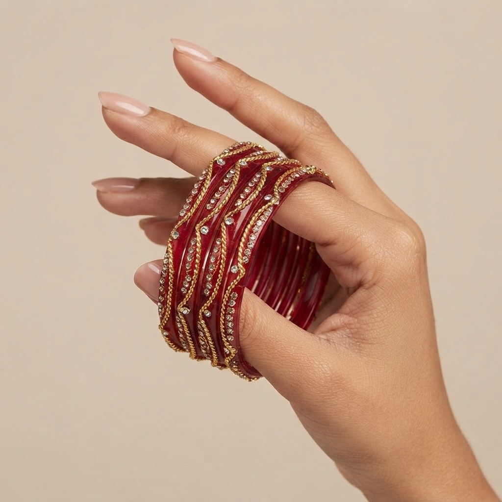 VIP attractive glass bangles