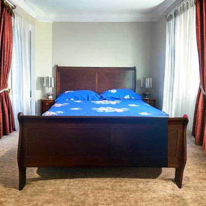 Floral bed sheets & pillow casses
