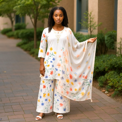 Short plazo kurta set