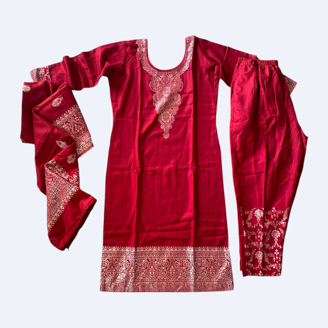 Customized kameez kurta set