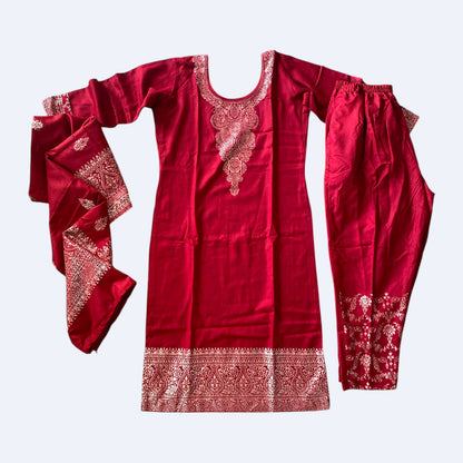 Customized kameez kurta set