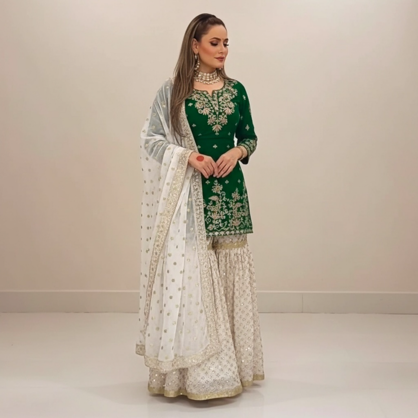 Salwar Kameez sharara set party wear