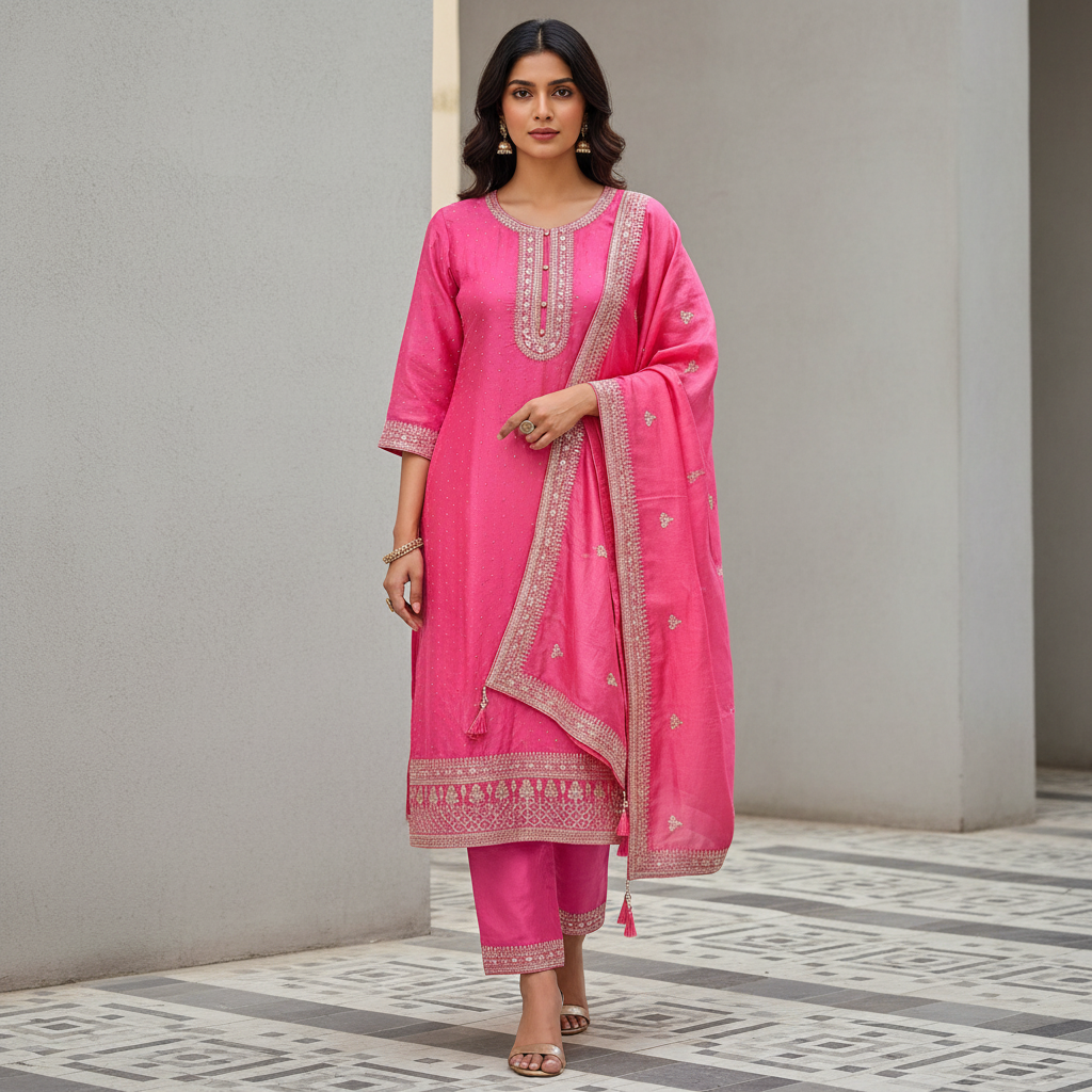 Big size kurta