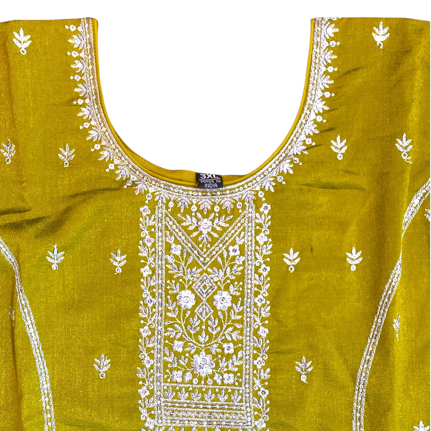 Big size kurta set