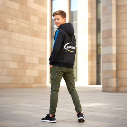 Lightweight Active Hooded Jacket